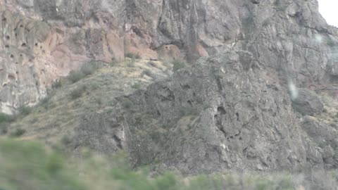 Neat rock formations, sediments, and coloration!