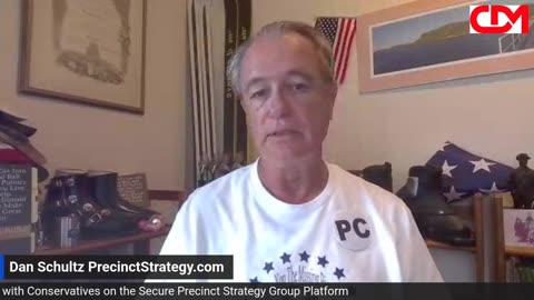 Precinct Strategy Key Political Action Questions. Dan Schultz August 22 2025