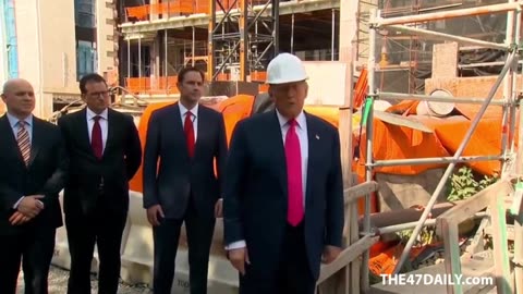 The Most Awkward Moment From Trump's Tour of the FED .......