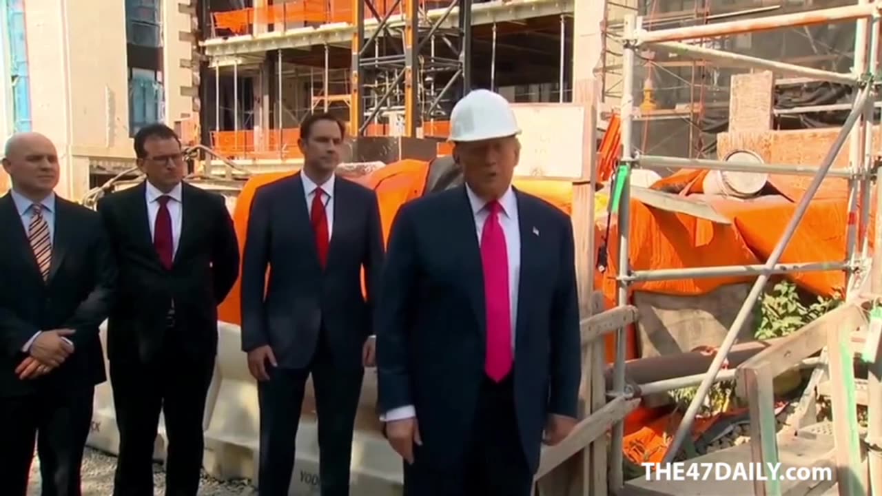 The Most Awkward Moment From Trump's Tour of the FED .......
