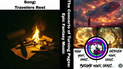 Traveler’s Rest | Lo-Fi Fantasy Ambience for Reading & Focus