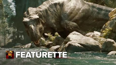 Jurassic World Rebirth Featurette - Bringing Dinosaurs to Life (2025)