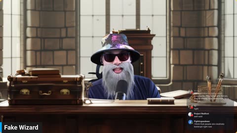 Wizard Crash Out: I DON'T CARE ANYMORE