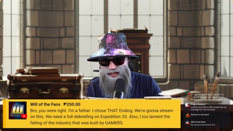 Wizard Crash Out: I DON'T CARE ANYMORE