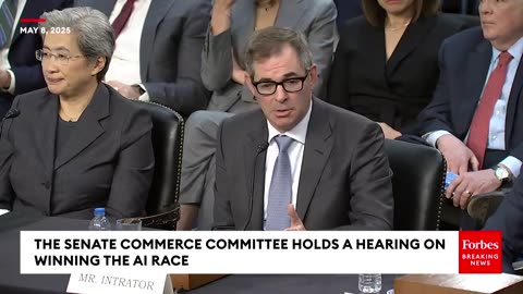 Eric Schmitt Asks OpenAI CEO Sam Altman If Vertical Integration Of AI Stack Helps China Catch Up