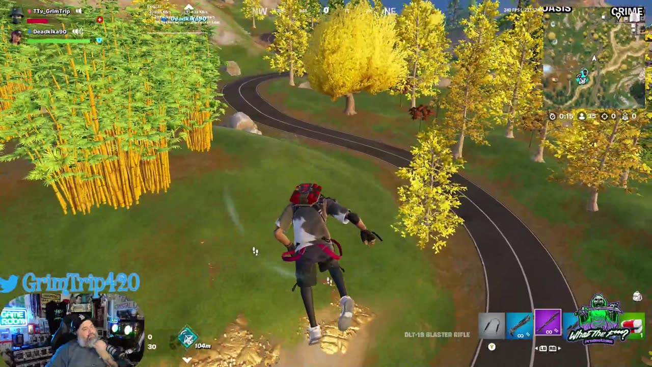 Live from the Grim Grotto: The Ever Evolving Search for my Rose of Sharyn.