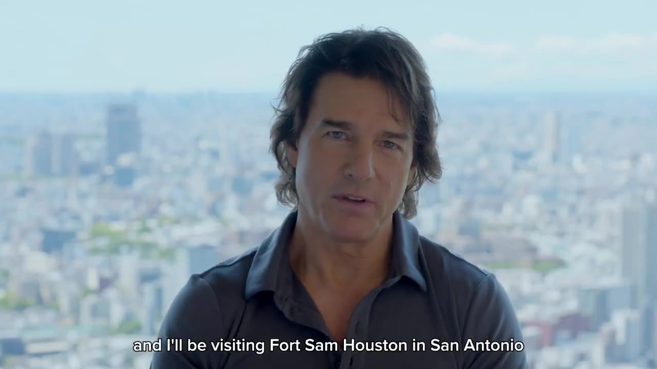 Tom Cruise Expertly Shuts Down Journalist Trying to Ask Gotcha Question About Trump