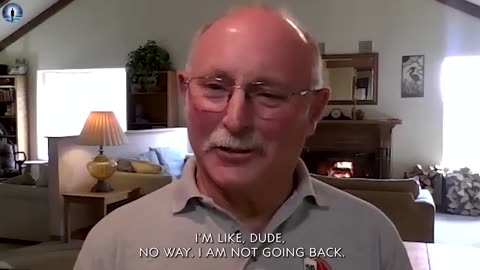 Clinically Dead Man Sees The Afterlife; Shown The Truth About Our Dimension (NDE)