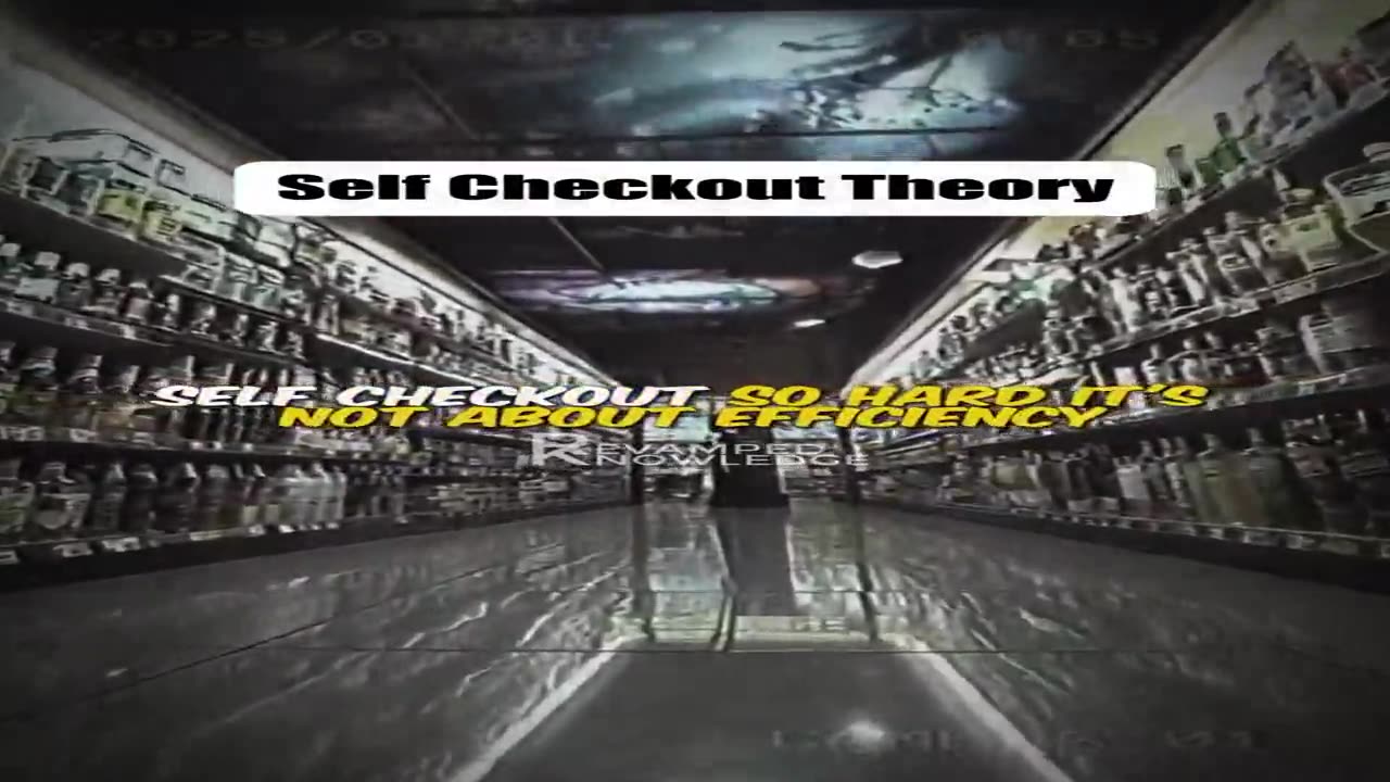 Self Checkout Theory