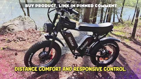 Ridstar Q20 Pro Off-road Electric Bike 52V 20AH Dual Battery Dual Hydraulic Disc Brake