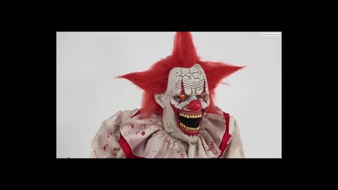 Mr124654 - ANIMATED CAGEY THE CLOWN WITH CAGED CLOWN