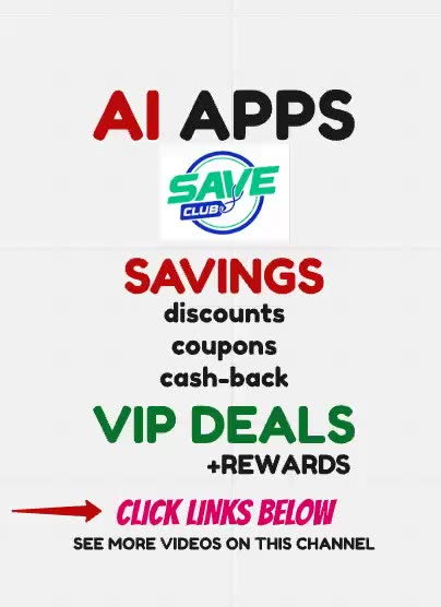 SAVE CLUB SAVINGS & DISCOUNTS - TRY NOT TO LAUGH - EARN MORE HAVE FUN - TOP TEAM ROB BUSER