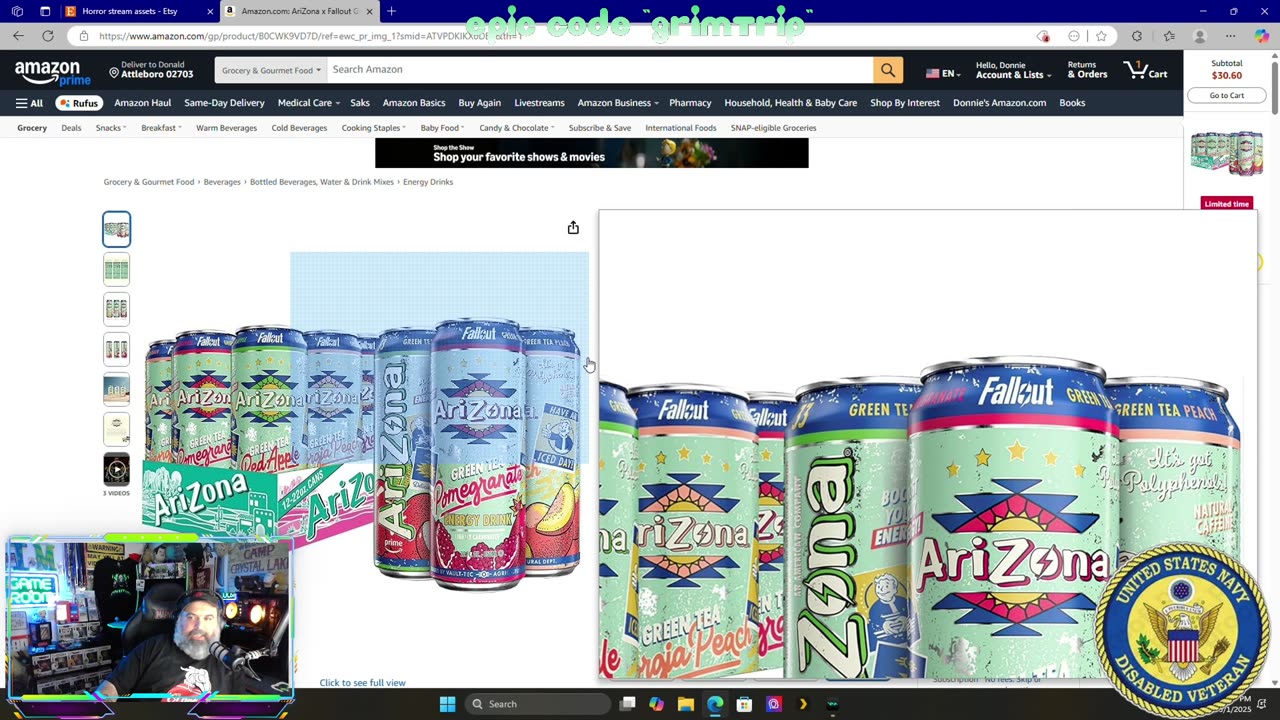 Live from the Grim Grotto: The Ever Evolving Search for my Rose of Sharyn.