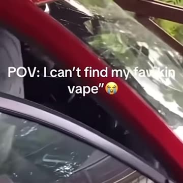 Vape addiction is actually insane...