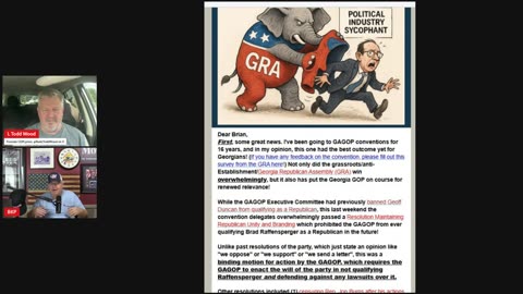 LIVE 2pm EST: The Georgia Show! Sheila Matthews AbleChild On GOP Nationwide Corruption