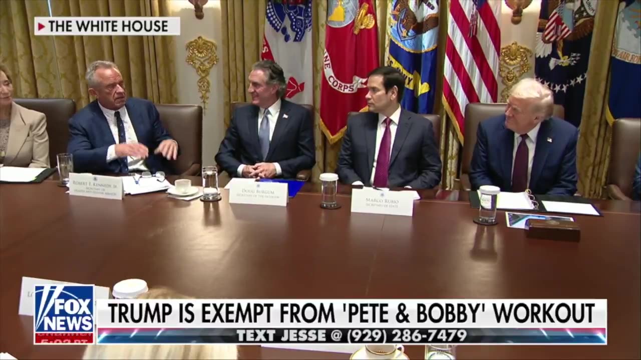 President Trump Held His Longest Public Event Ever