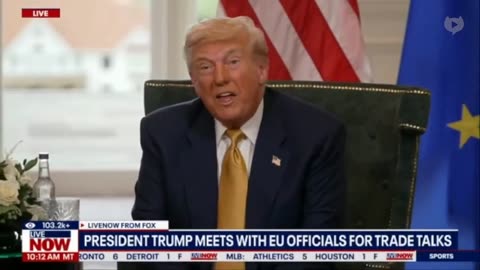 TRUMP EMBARRASSES URSULA VON DER LEYEN