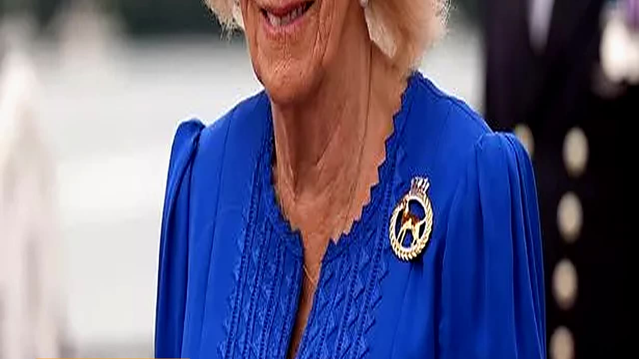 Queen Camilla Makes History as Shes Handed Yet an