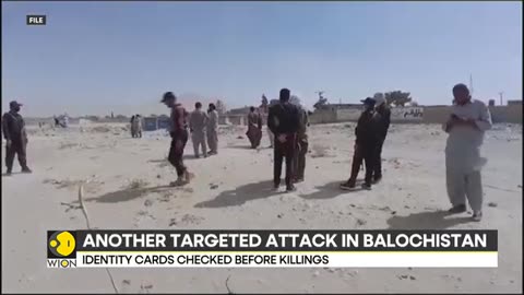 Pakistan: 12 Workers Gunned Down In Balochistan, ID Cards Checked Before Killings | sunmax966