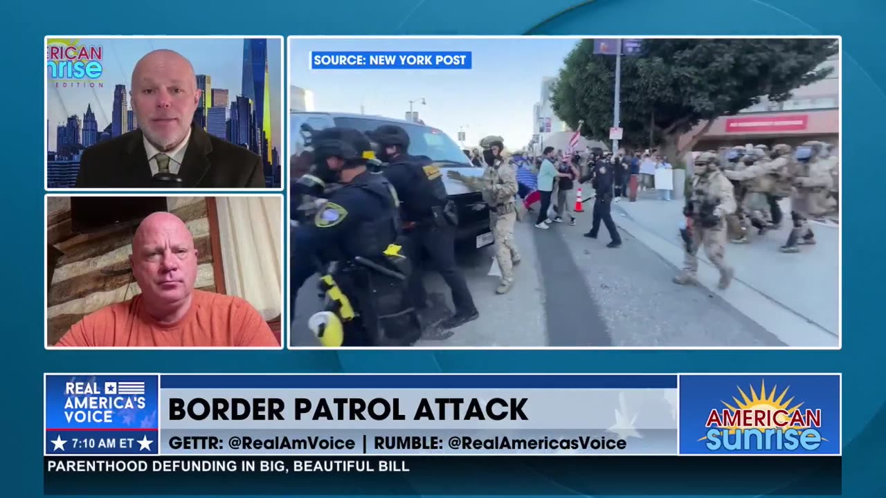 BORDER PATROL ATTACK