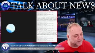 ChatGPT VS Xai Grok - They Discuss The Legality Of Venezuela Drug Boat Strikes By US Military