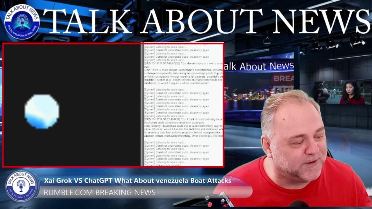 ChatGPT VS Xai Grok - They Discuss The Legality Of Venezuela Drug Boat Strikes By US Military