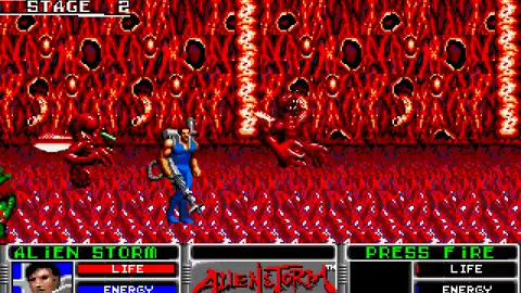 Amiga longplay - Alien Storm