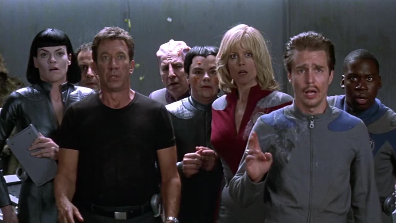 Galaxy Quest (1999) Trailer | Tim Allen | Sigourney Weaver