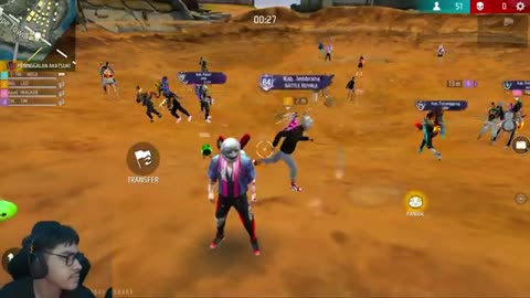 The fun of playing Garena Free Fire Ep414