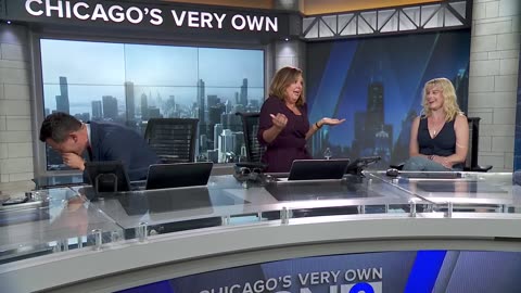 August 1, 2025 - Comedian Erica Rhodes Makes Chicago Morning Anchors Lose It