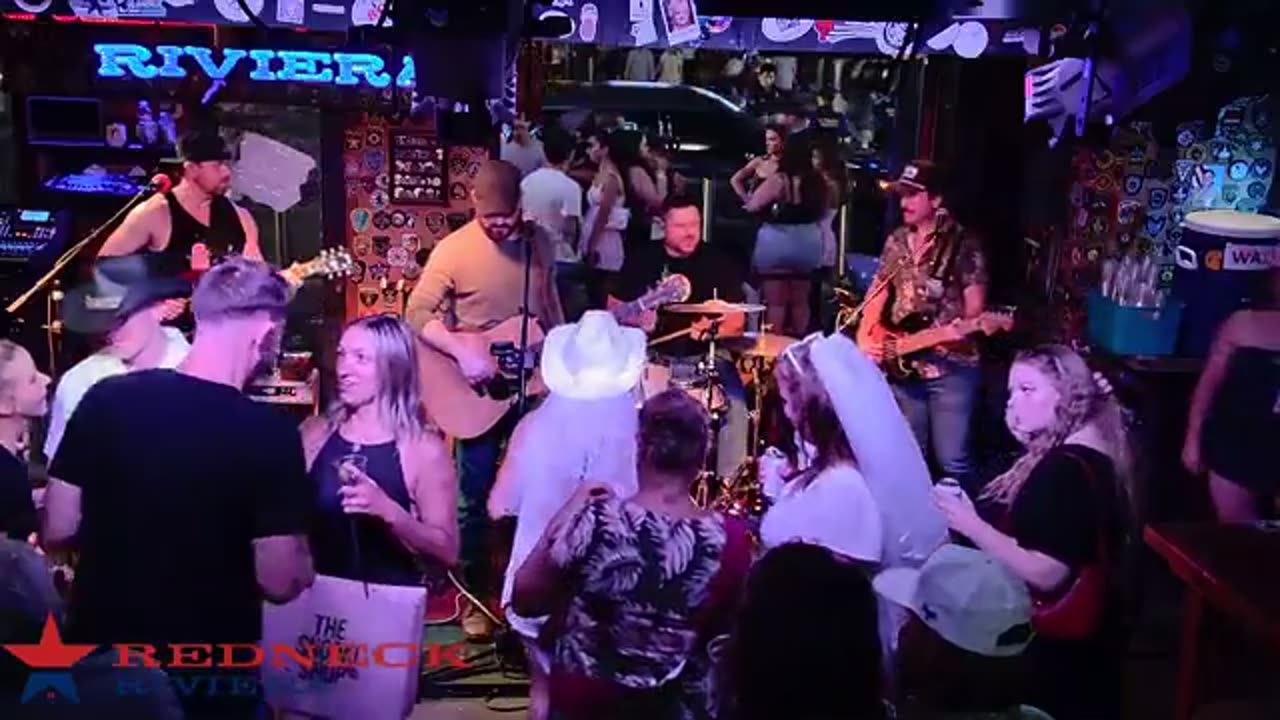 AUGUST 2 2025 LIVE AT REDNECK RIVIERA BAR PART 4