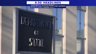 Trump Administration Reviews All 55 Million U.S. Visa Holders
