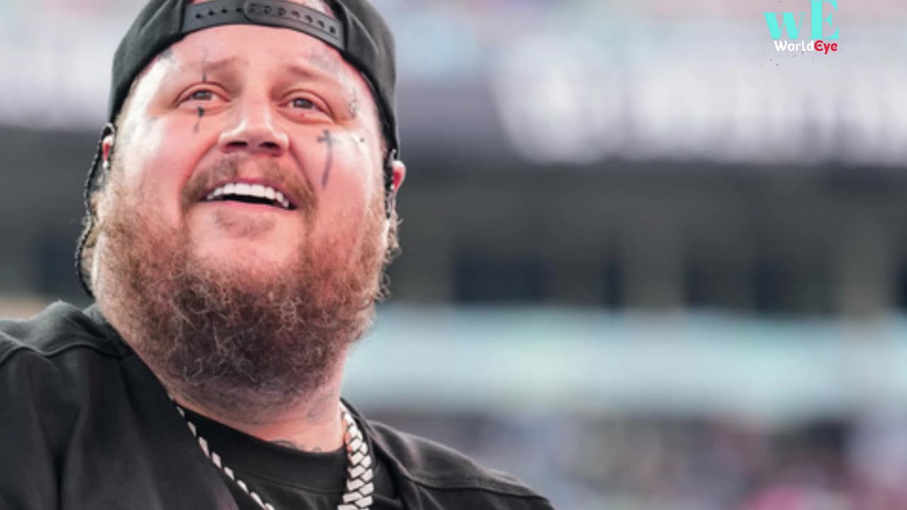 Jelly Roll WWE Performance Interrupted by Logan Paul Sparks Major SmackDown Drama! - WorldEye