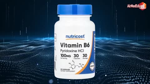 Vitamin B6 Pyridoxine for the Health of Older Adults