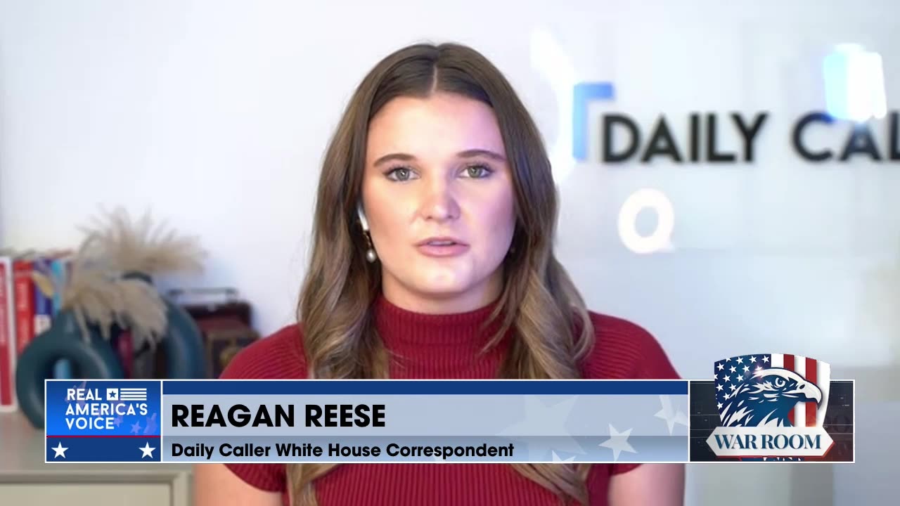 Reagan Reese On Her Sit Down Interview With President Trump