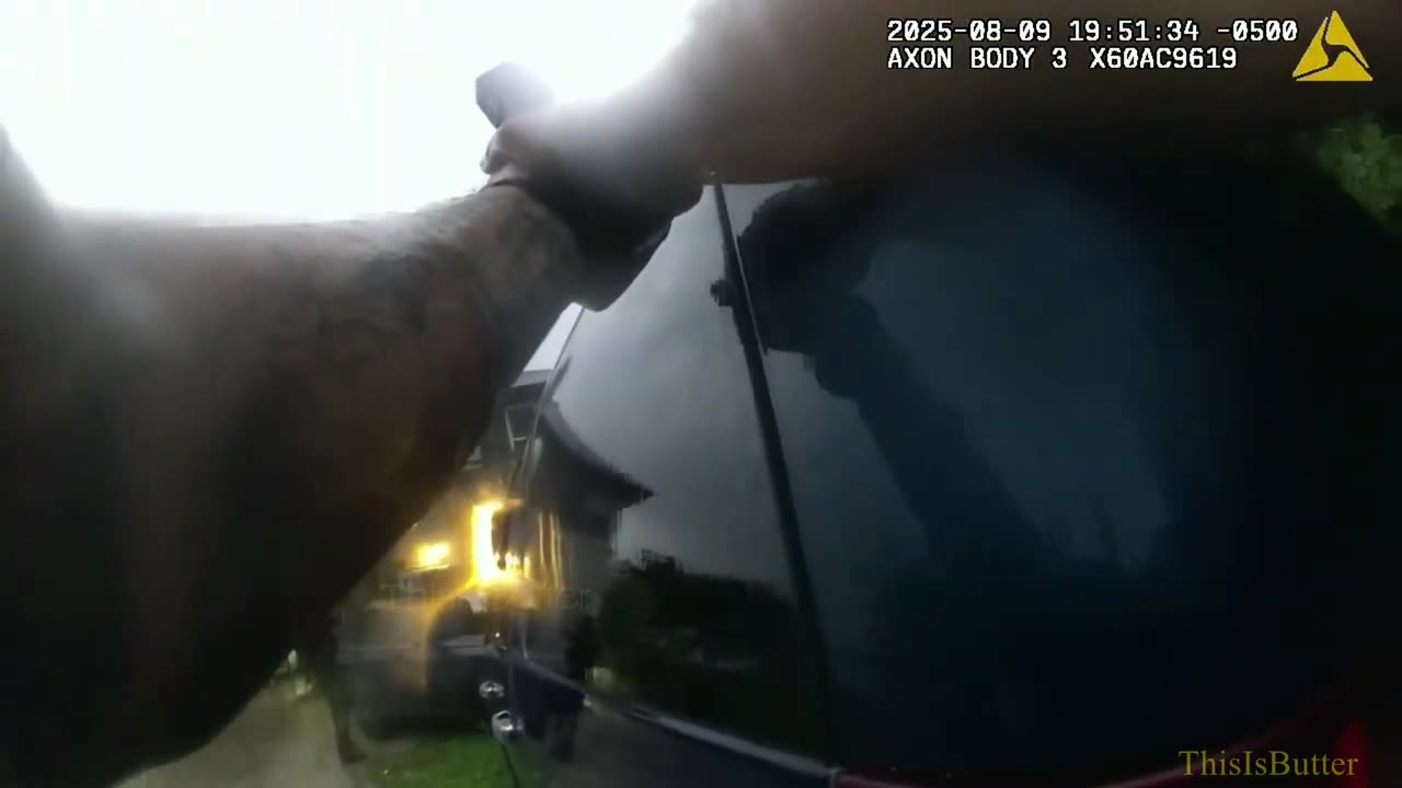 Police bodycam shows fatal shooting between officers, armed suspect during a robbery investigation