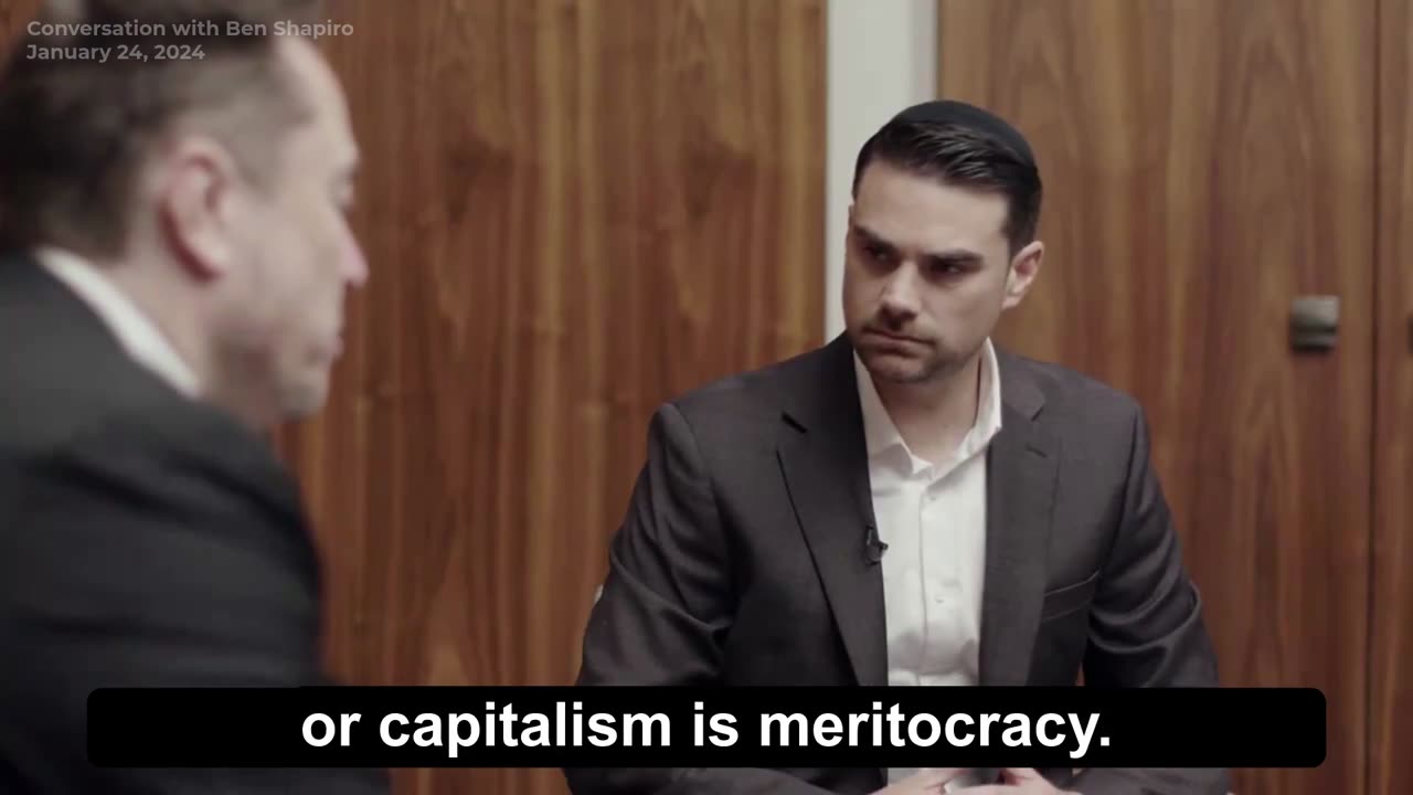 Elon Musk: Anti-Meritocracy Is Just Communism with Better Marketing