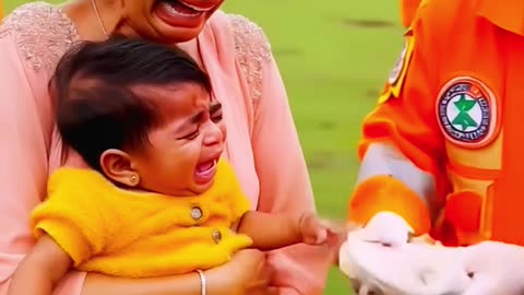 "Little Boy Falls Into Borewell – The Rescue That Touched Millions!"