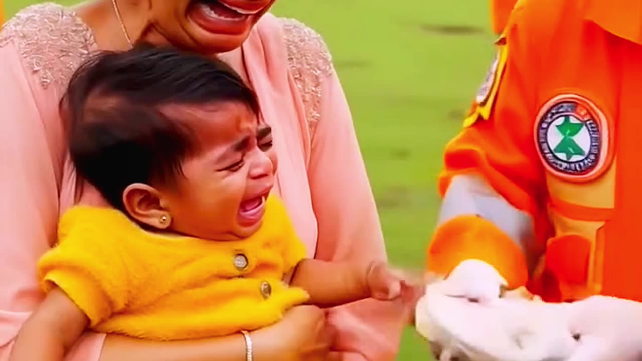"Little Boy Falls Into Borewell – The Rescue That Touched Millions!"