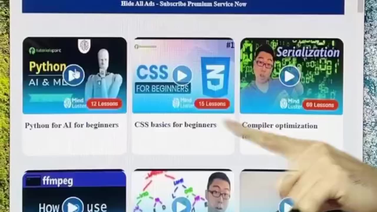 site poderoso da internet