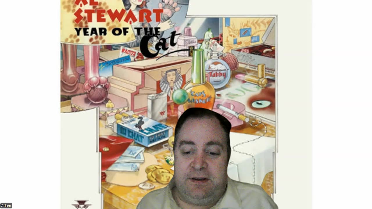 Al Stewart's Great Songwriting