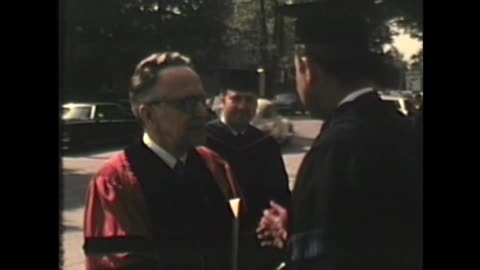 May 22, 1971 - U.S. Supreme Court Justice Harry Blackmun at DePauw University