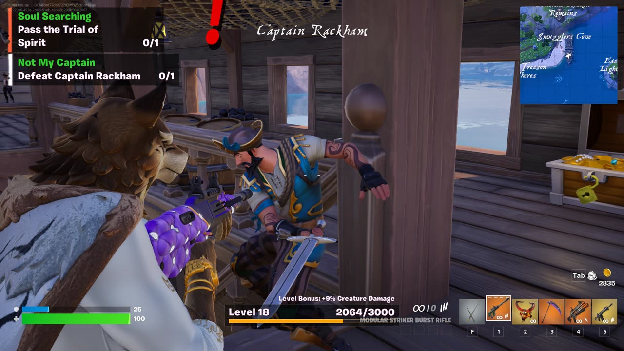 Fortnite 2025.03.13 - Pirate takes it like a B
