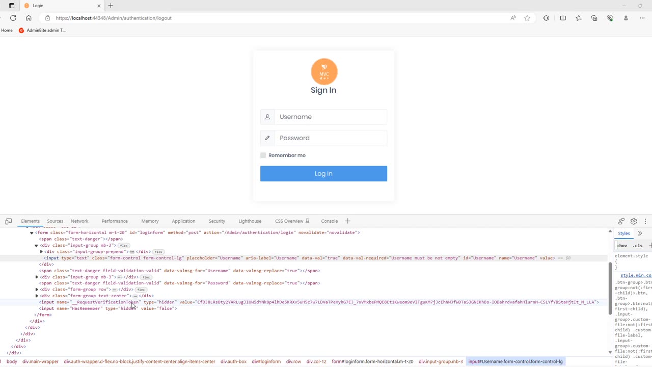 ASPNet MVC Ep21 - Model Validation