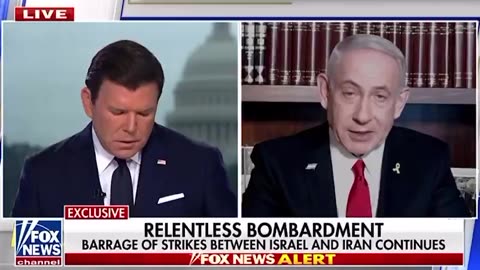 BretBaier: “Is regime change part of the effort here?”