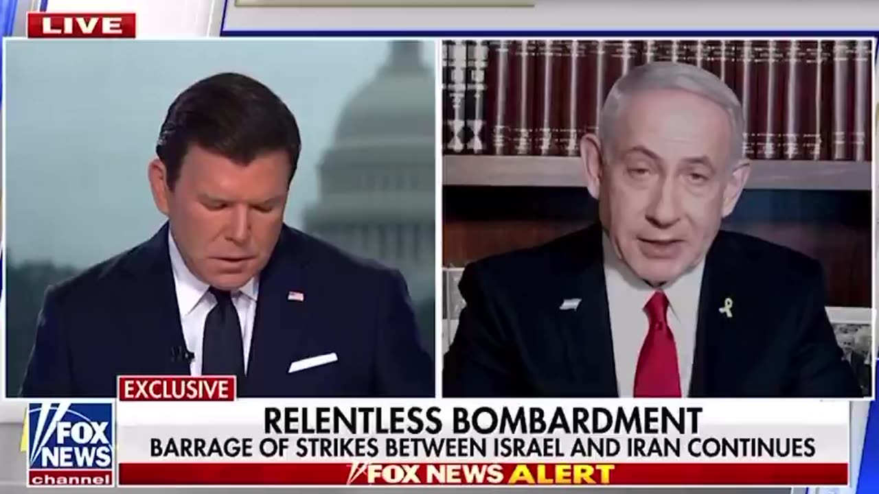 BretBaier: “Is regime change part of the effort here?”