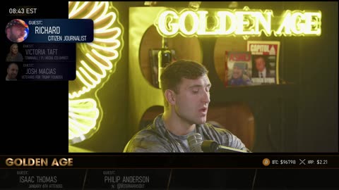 GOLDEN AGE (DAY 9) -- White Momma Bear Shiloh Stands Her Ground -- HOSTED BY @JakeLangJ6