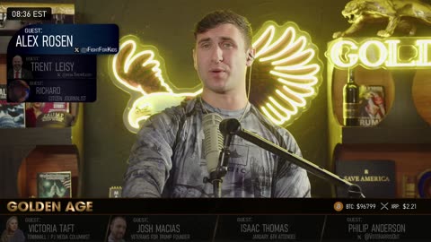 GOLDEN AGE (DAY 9) -- White Momma Bear Shiloh Stands Her Ground -- HOSTED BY @JakeLangJ6