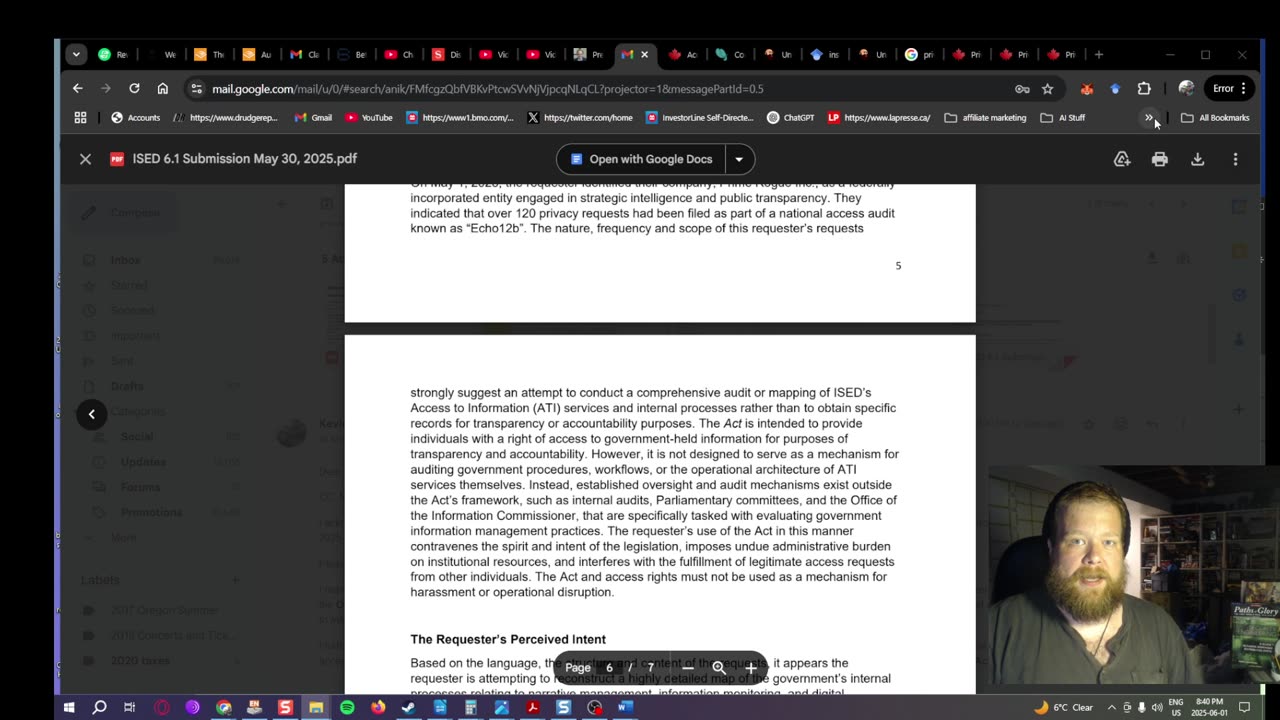 The ISED Canada⁩ Retaliation Files: The Fight for Truth - Part 5 - ATIP Violates the Privacy Act