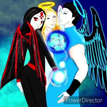 Oc speedpaint nuclear, gabriel and Lucifer’s rule over the omniverse